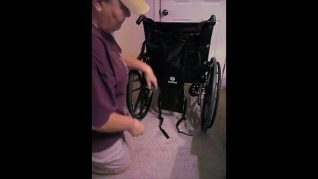 AdirMed Oxygen Cylinder Bag for Wheelchairs Review смотреть онлайн