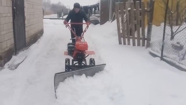 Чистка снега смотреть онлайн