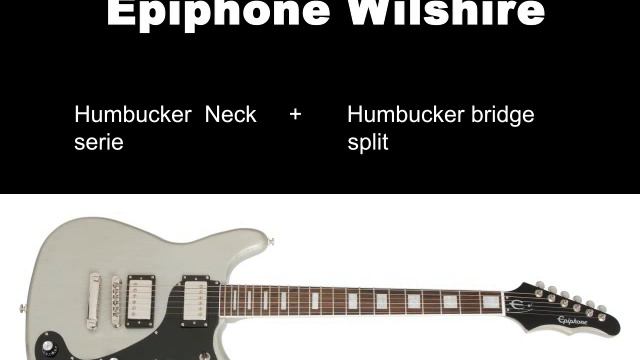Epiphone Wilshire pro Tv Silver : Test Mic смотреть онлайн