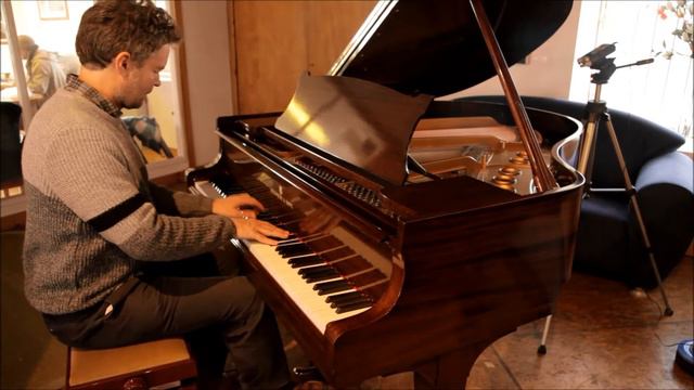 Puttin On The Ritz By Irving Berlin - Improvisation On A Steinway S Piano At Besbrode Pianos