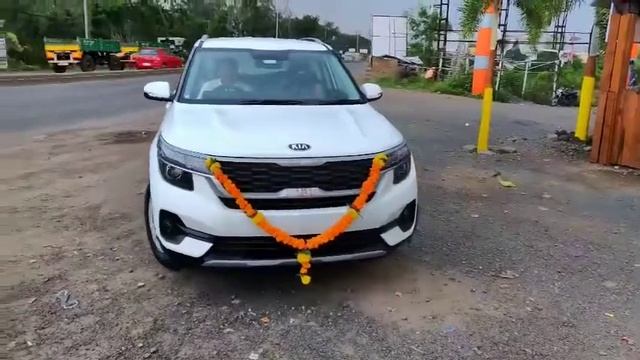 Kia Seltos HTK Petrol 2020 delivery | best car in the segment #kia #kiaseltos смотреть онлайн