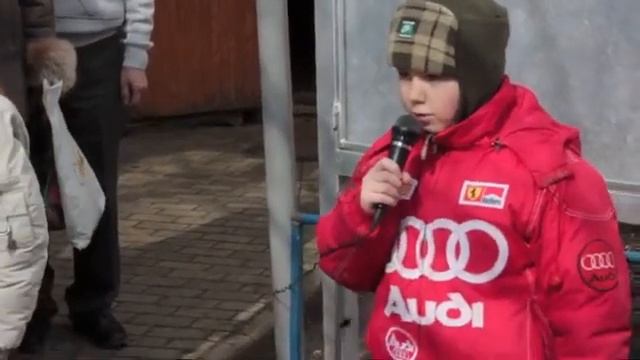 Дети читают стихотворение на престольном празднике 2012 г. смотреть онлайн