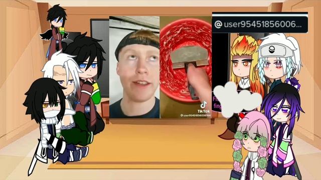 Hashiras react to 2 albums in my gallery{}Ft.Y/N(Fem) and Chibi Giyuu cause why not смотреть онлайн