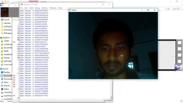 object tracking using OpenCV-python смотреть онлайн