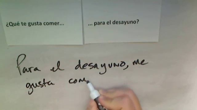 Asking and Answering Questions in Spanish, Part 11: Food, Drink, and Meals смотреть онлайн
