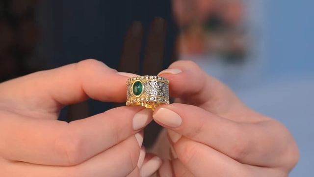 Широкое золотое кольцо (Music www.purple.planet.com) / AOG-R-02021 смотреть онлайн