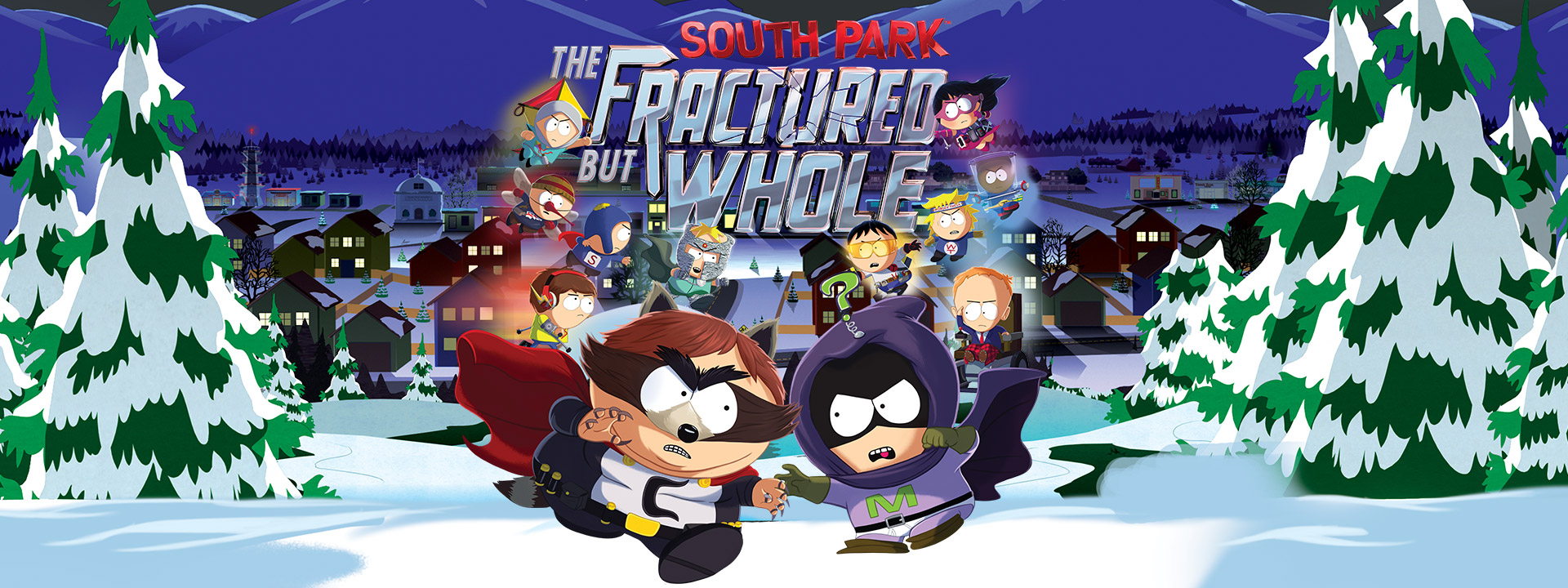 South Park The Fractured But Whole смотреть онлайн