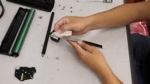 How to service your Pantum PC211 Toner