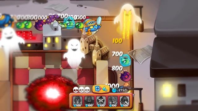 Rush Royale. "Phantom". IT Territory / MY.GAMES. смотреть онлайн