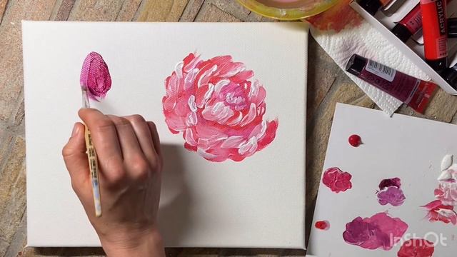 Rosa-rote Pfingstrosen смотреть онлайн