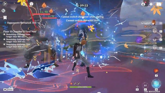 Definition of HAVING FUN in Genshin Impact смотреть онлайн