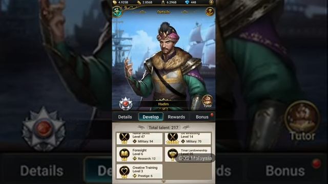 Game Of Sultans Vizier Guide - How To Choose The Best Vizier смотреть онлайн