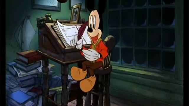 Mickey's Christmas Carol - Mickey Mouse - (English Fandub) смотреть онлайн