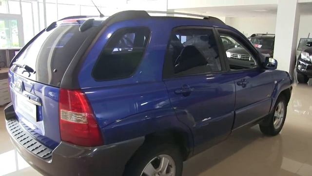 KIA Sportage, 2007 смотреть онлайн