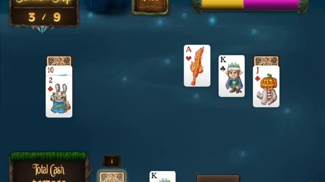Faerie Solitaire смотреть онлайн