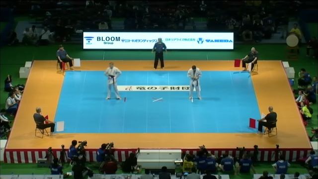 【新極真会】 The 11th World Karate Championship Men 2nd round61 Maksim Smoliakov vs Kepa Etxeberria смотреть онлайн