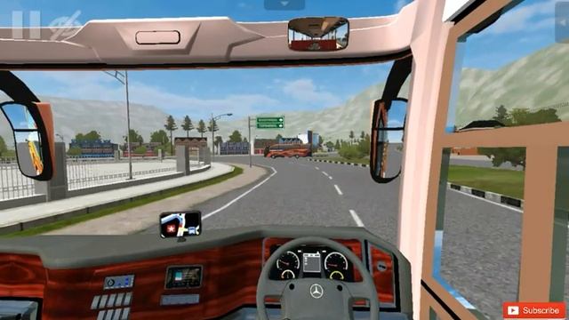 BUSSID|| Mod Infinity Hd Deluxe Terbaru Free/By Sigit Dwi