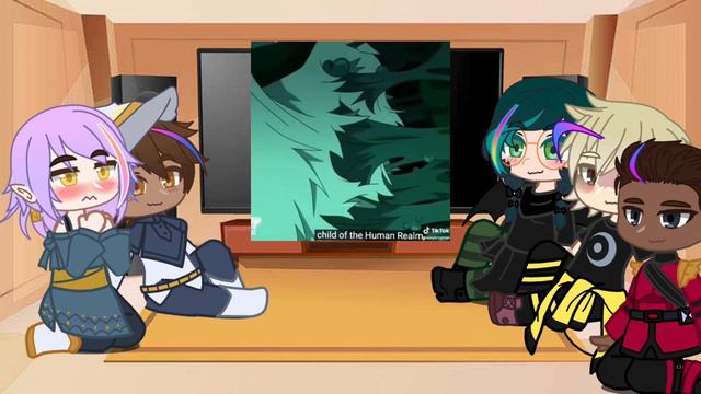Hexsquad Reacts to Titan Luz | The Owl House Reacts смотреть онлайн