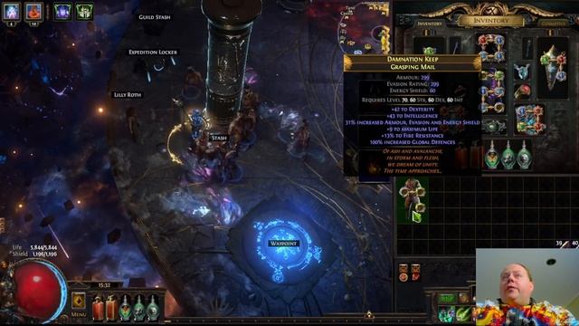 POE - Pick Up Breach Rings - This Recipe Is Why - Chayula Mod Is 20 Exalts In 3.18 - Path Of Exile