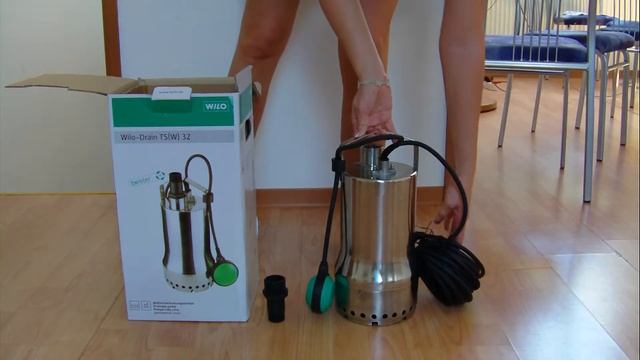 Wilo TSW 32/11A merülőmotoros szivattyú doboz tartalma смотреть онлайн
