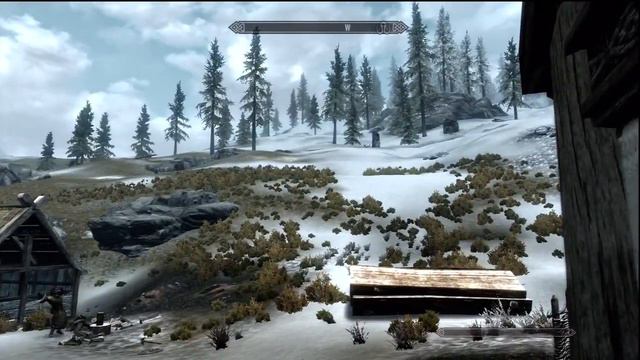 [11] Skyrim / Une vue magnifique / Xbox 360 смотреть онлайн
