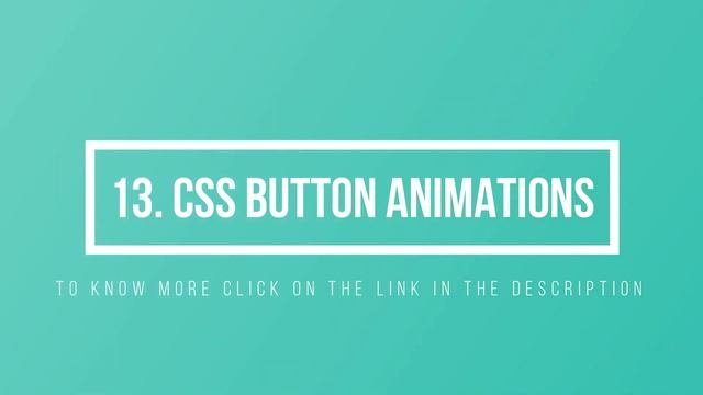 25 Best Free Pure HTML CSS Buttons Effects | Animated Button Styles Design With CSS | Wpshopmart смотреть онлайн