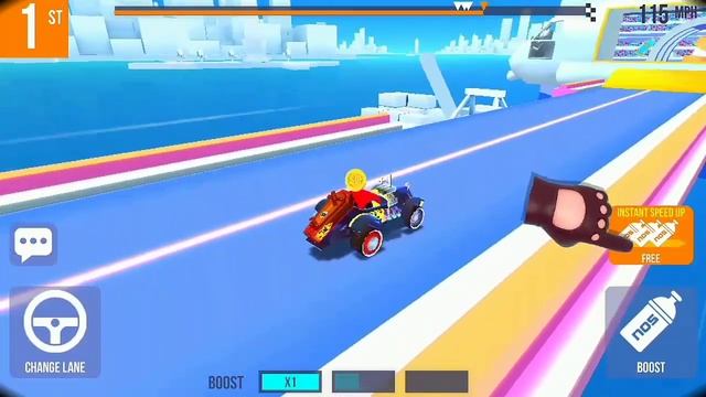 Sup Multiplayer Racing / Android gameplay / смотреть онлайн