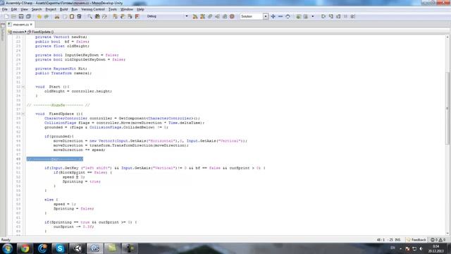 Разное - Движение персонажа v2.0(спринт, приседание) смотреть онлайн