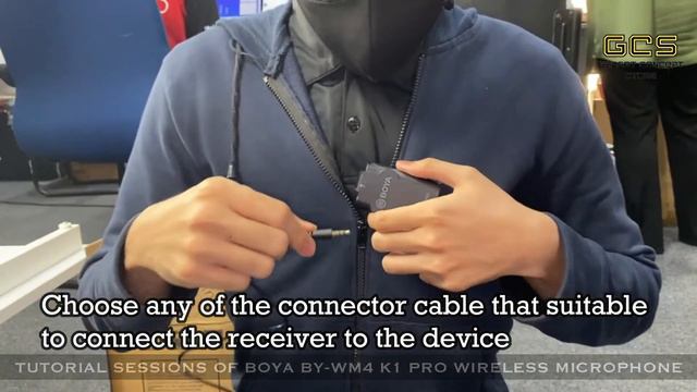 BOYA BY WM4 Pro K1 Wireless Microphone Tutorial смотреть онлайн
