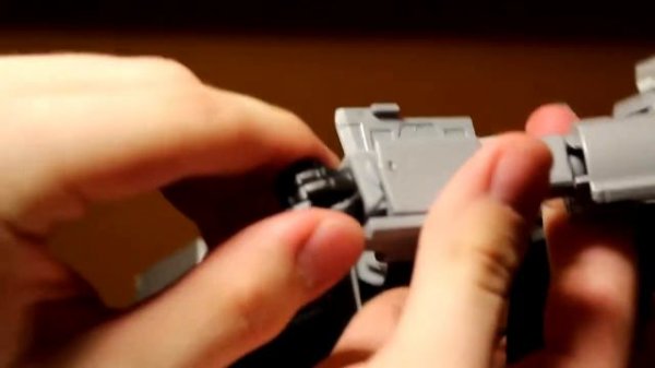 Transformers Masterpiece MP-36 G1 Megatron FIGURE REVIEW (Трансформ-OBZOR на фигурку Мегатрона)