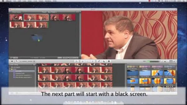 How to edit video knowledge pills in iMovie? / Jak edytować pigułkę wiedzy wideo w iMovie? -2