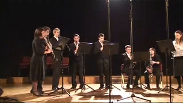 "Overture for Rusland & Ludmilla " Glinka for clarinet choir смотреть онлайн