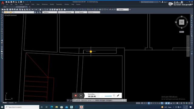 AutoCAD 2022 || Making a simple floor plan in AutoCAD 2022: Part 1 of 3 || AutoCAD 2d drawing смотреть онлайн