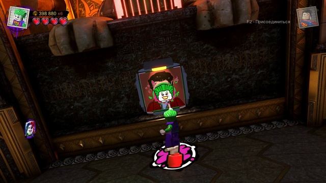 LEGO DC Super-Villains. #23. Бой в музее (Свободная игра, 100%) смотреть онлайн