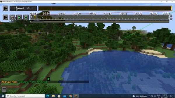 Replay Mod for Forge 1.16.5 - How To Install the Replay Mod for Forge!