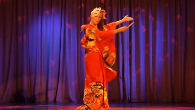 ЯПОНСКИЙ ТАНЕЦ смотреть онлайн