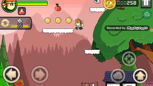 ИГРАЮ В DAN THE MAN С ДРУГОМ смотреть онлайн