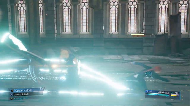 Reno Boss Fight — Final Fantasy VII Remake Intergrade PC Gameplay [4K 60FPS] смотреть онлайн