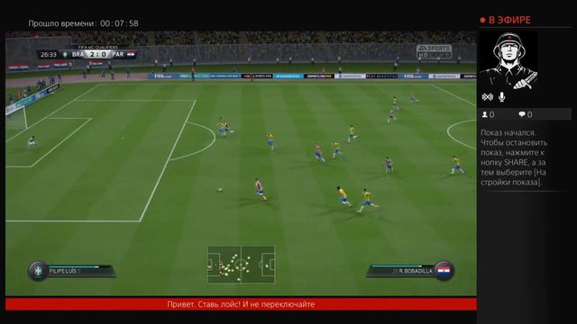 Fifa 16 Карьера за МАН СИТИ # 13 Бразилия смотреть онлайн