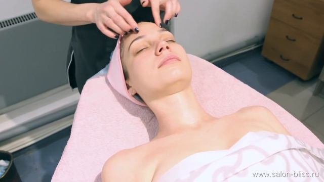 Косметология Уход за лицом в Салоне красоты Bliss смотреть онлайн