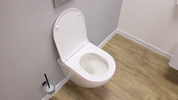 Подвесной унитаз Encanto, Alcora