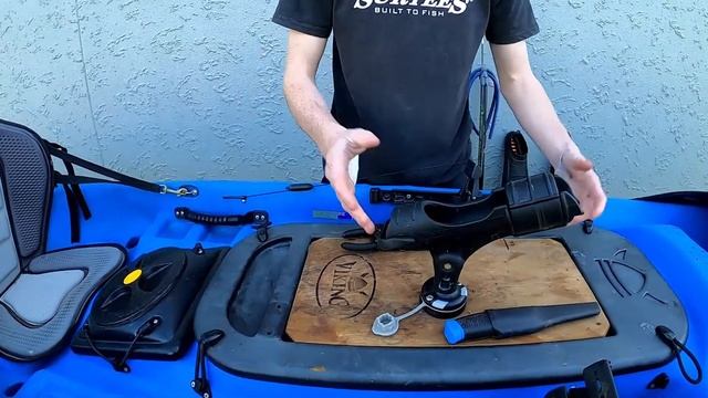 REVIEWING MY VIKING KAYAK PROFISH 440 смотреть онлайн