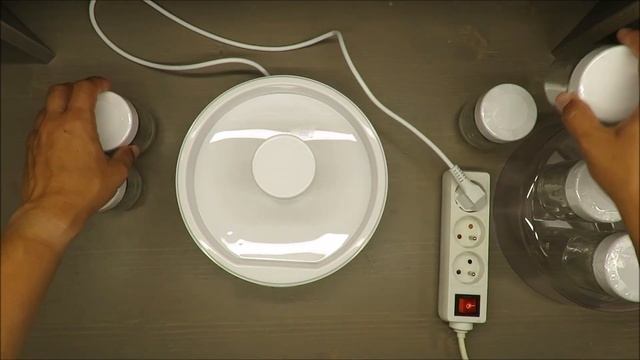 SilverCrest Yogurt Maker SJB 18 A1 REVIEW (Lidl 18W 7 pots) смотреть онлайн