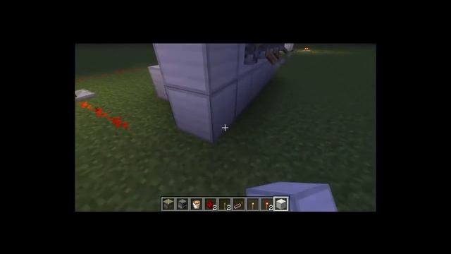 Механизмы в Minecraft 4 серия 