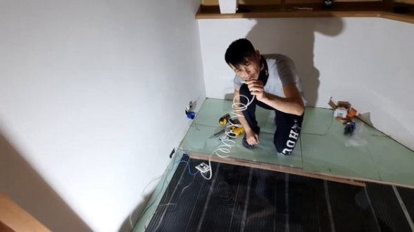 теплый пол узбек тилида