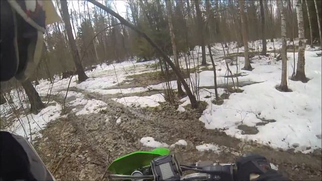 Выезд 07.04.2019 "Enduro Kote" Вырвало заднюю ступицу смотреть онлайн
