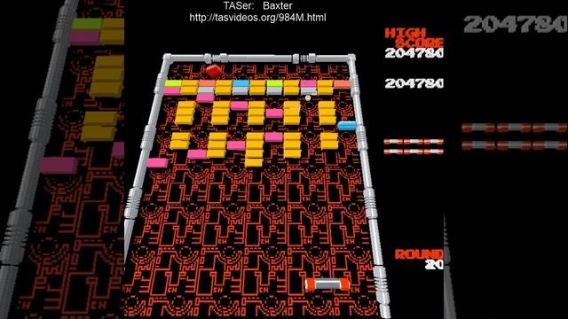 [3DNes][V3] Arkanoid Profile смотреть онлайн
