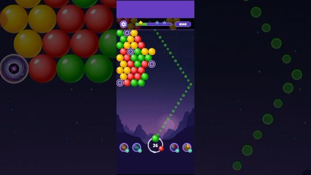 Bubble Shooter Gameplay Level 1059 | Online Android Gameplay смотреть онлайн