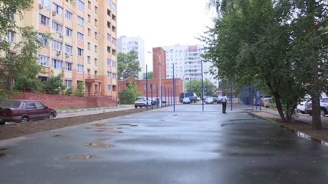 Новые - спортивная и детская - площадки будут установлены в г.Раменское.