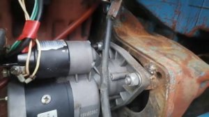 Мтз 80 вместе пускача стартер без замены плиты и мохавика